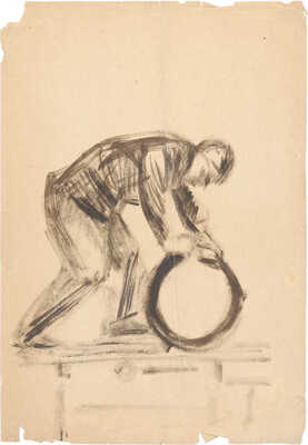 Александровский Алексей Алексеевич. На производстве